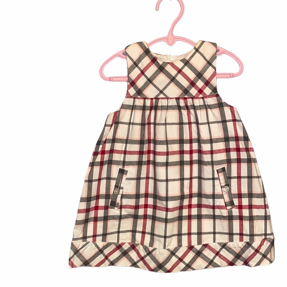 Janie and Jack Plaid Dress